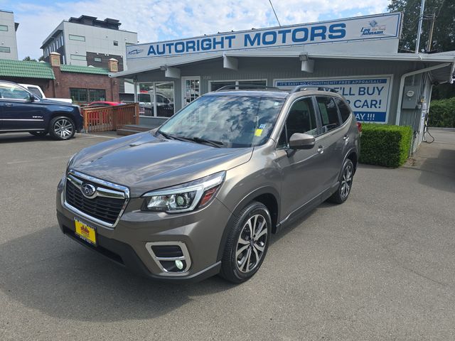 2020 Subaru Forester Limited photo 2