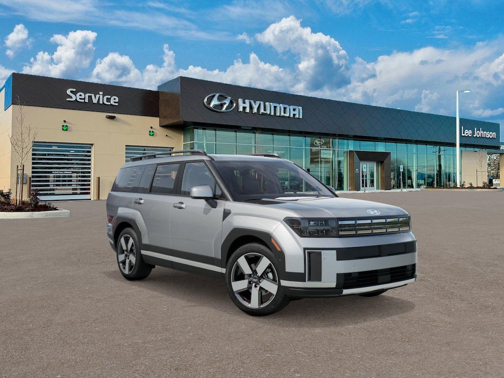 New 2026 Hyundai Santa Fe Hybrid Limited SUV