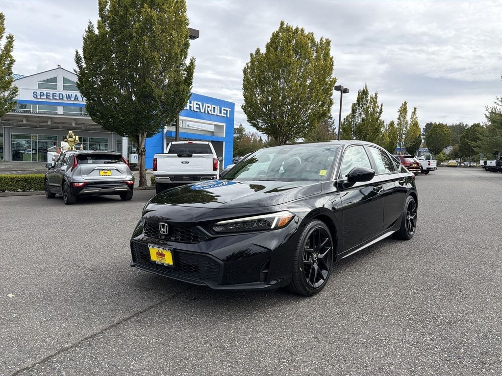 Used 2025 Honda Civic Sport Hatchback