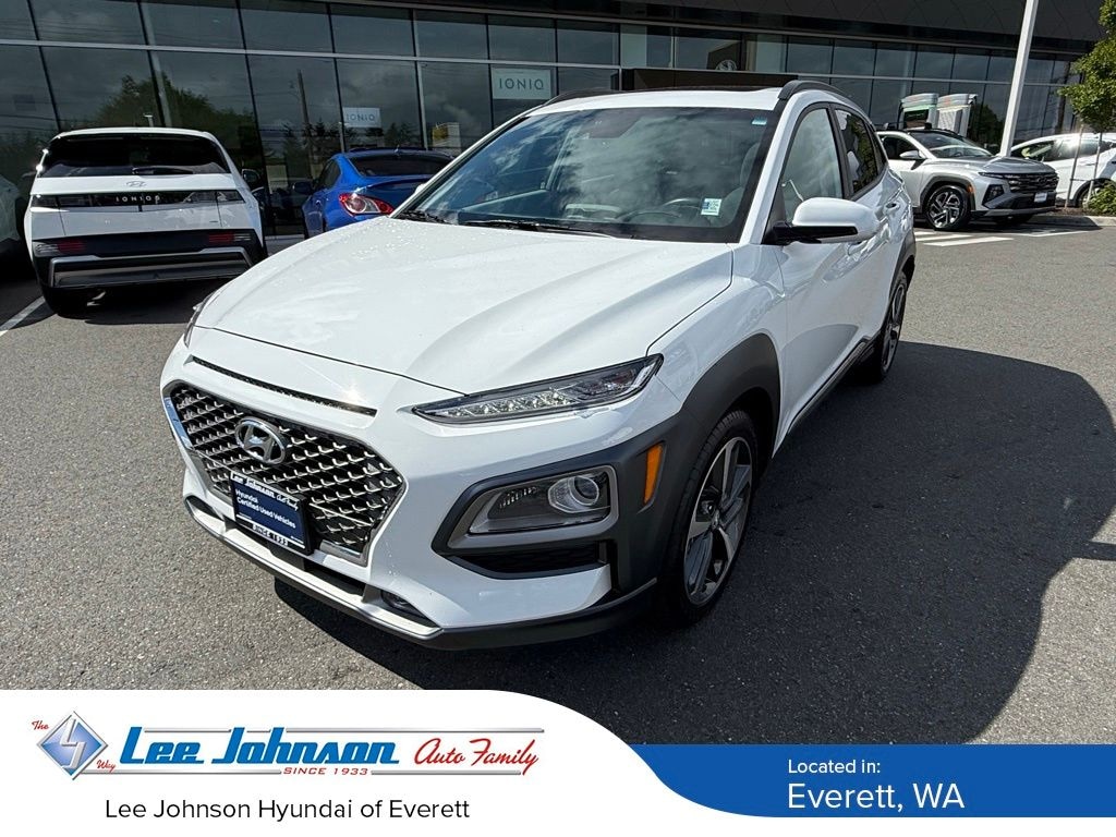 Certified 2021 Hyundai Kona Ultimate SUV
