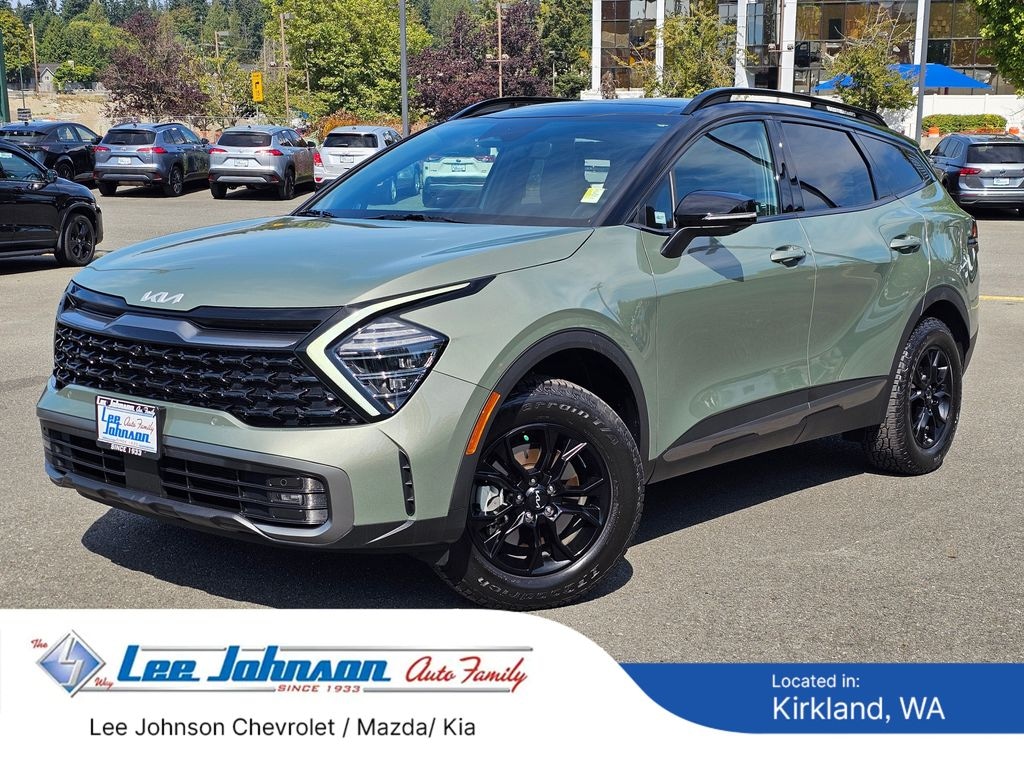 Used 2023 Kia Sportage X-Pro Prestige SUV