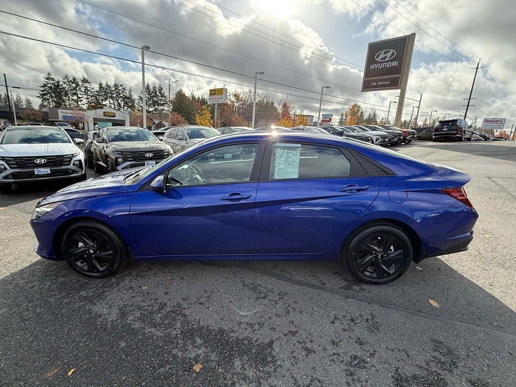 Certified 2023 Hyundai Elantra SEL Sedan