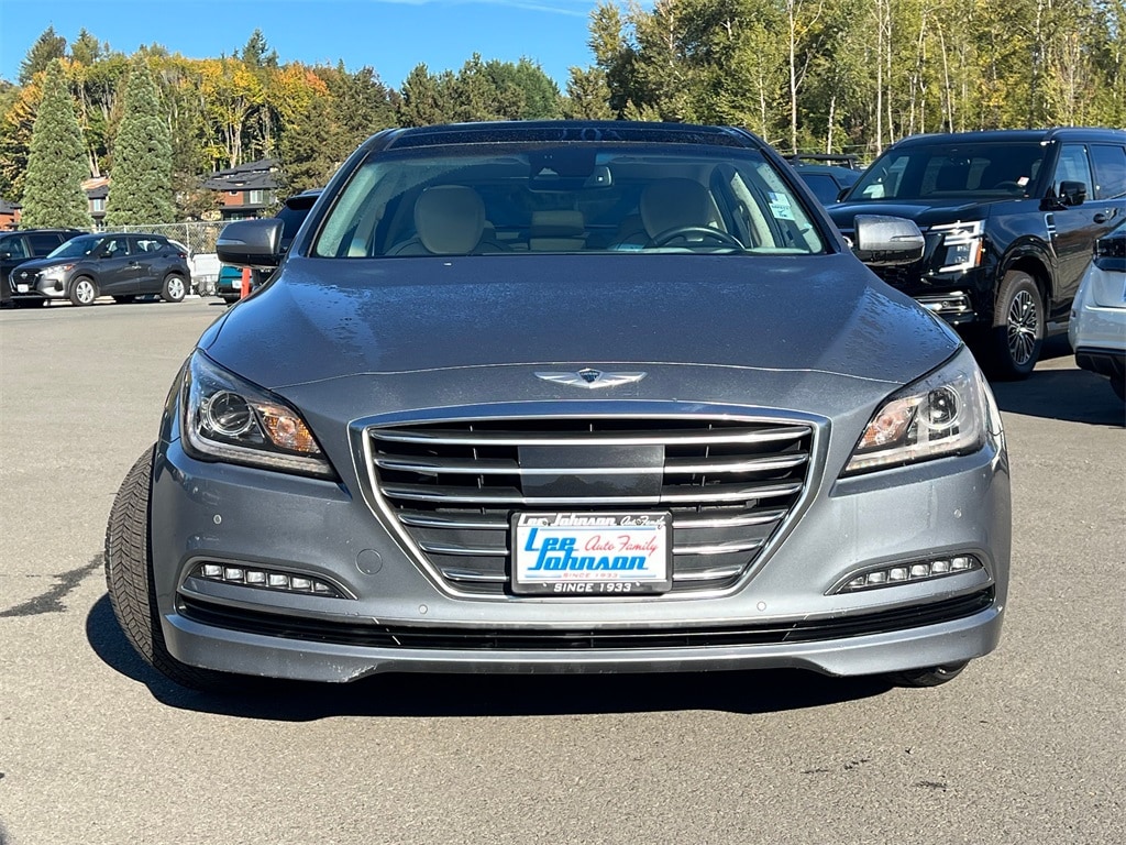 Used 2016 Hyundai Genesis 3.8 Sedan