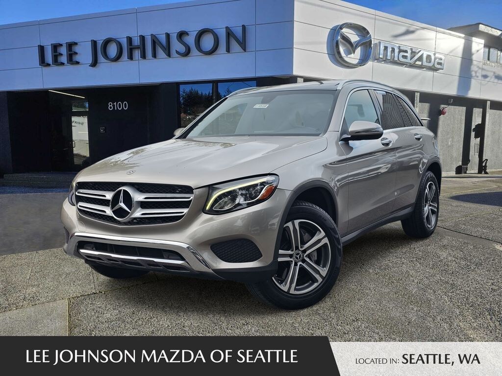 Used 2019 Mercedes-Benz GLC GLC 300 SUV
