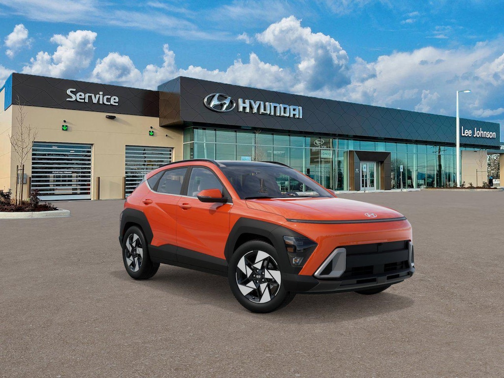New 2026 Hyundai Kona SEL Sport AWD SUV