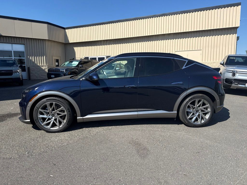 Used 2025 GENESIS GV60 Advanced with VIN KMUKCDSC2SU028017 for sale in Everett, WA