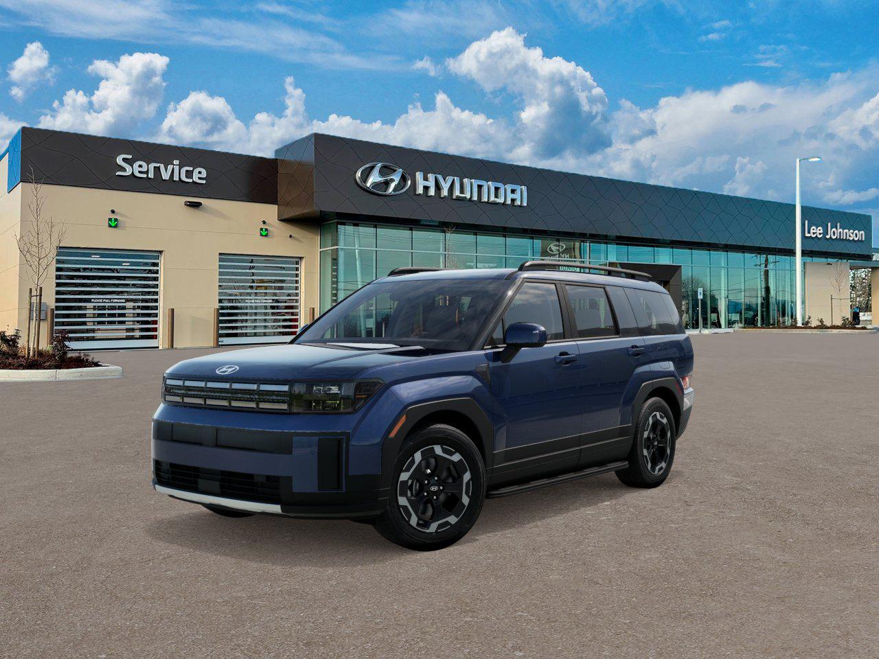 2026 Hyundai Santa Fe SUV 