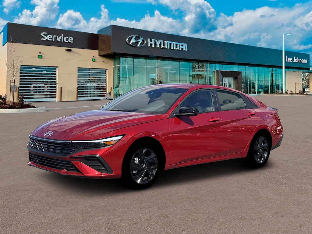 New 2026 Hyundai Elantra SEL Sport Sedan