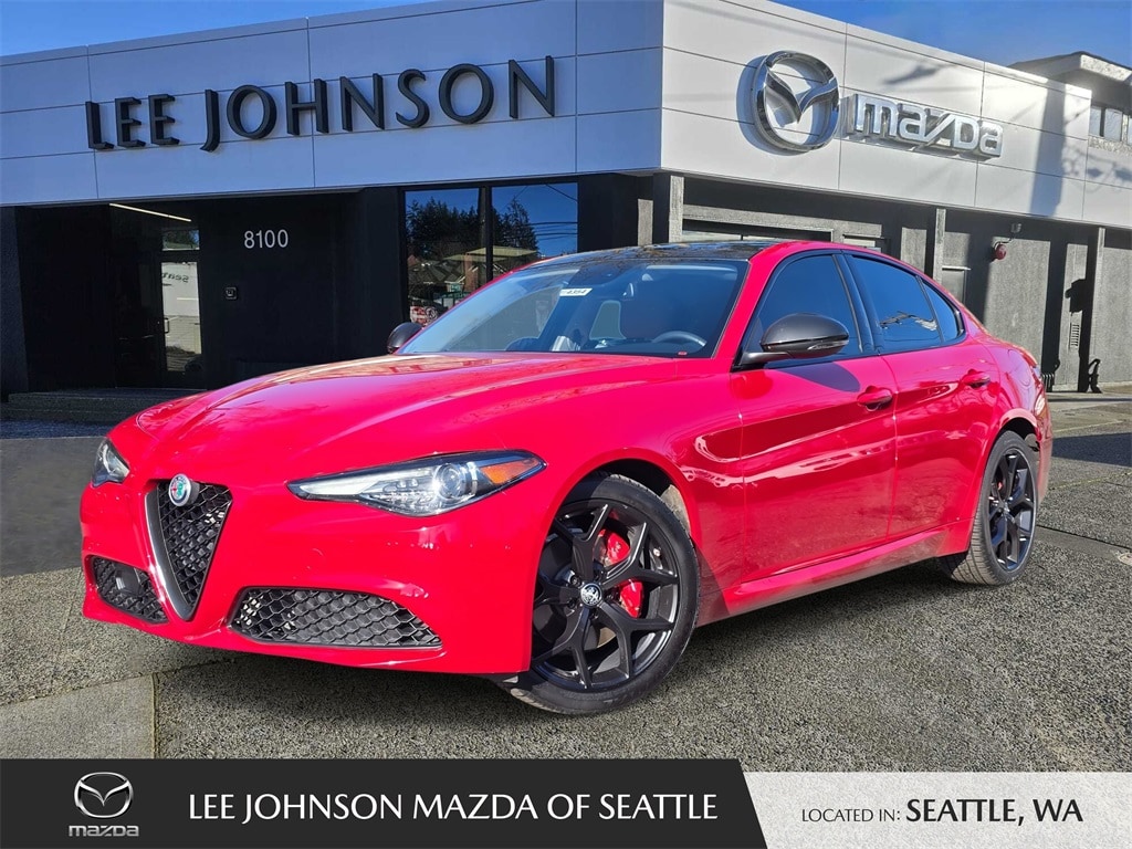 Used 2019 Alfa Romeo Giulia Base Sedan