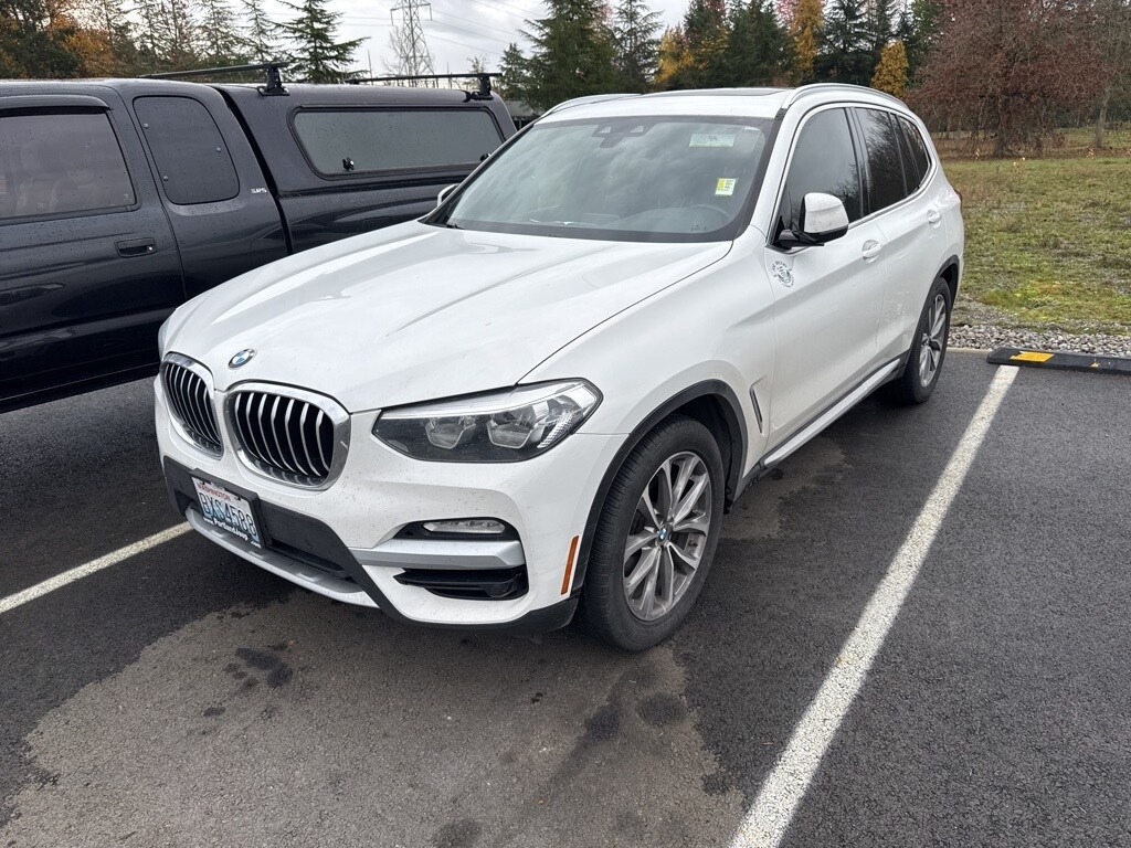 Used 2019 BMW X3 xDrive30i SUV