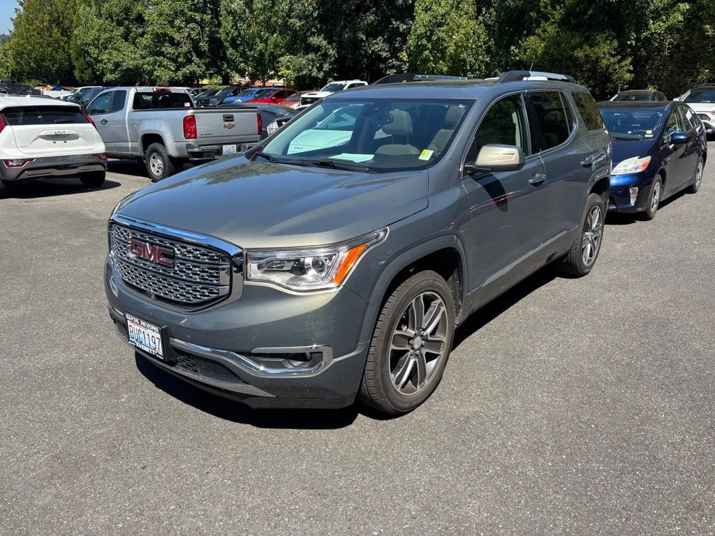 Used 2018 GMC Acadia Denali SUV