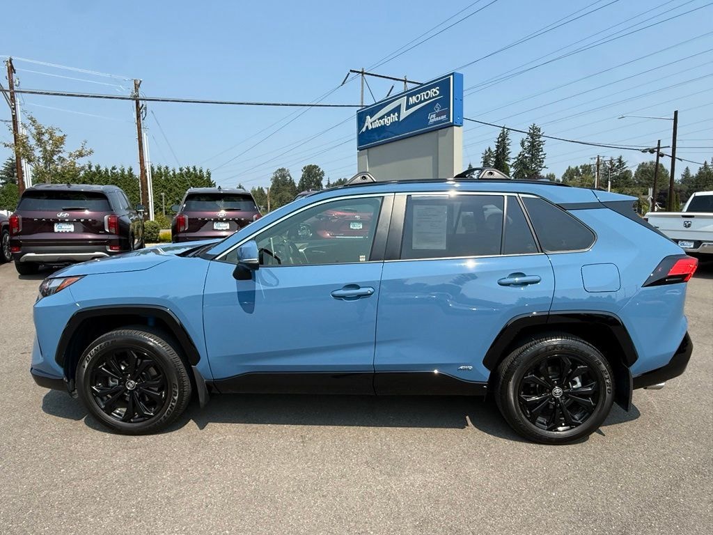 Used 2024 Toyota RAV4 Hybrid SE SUV