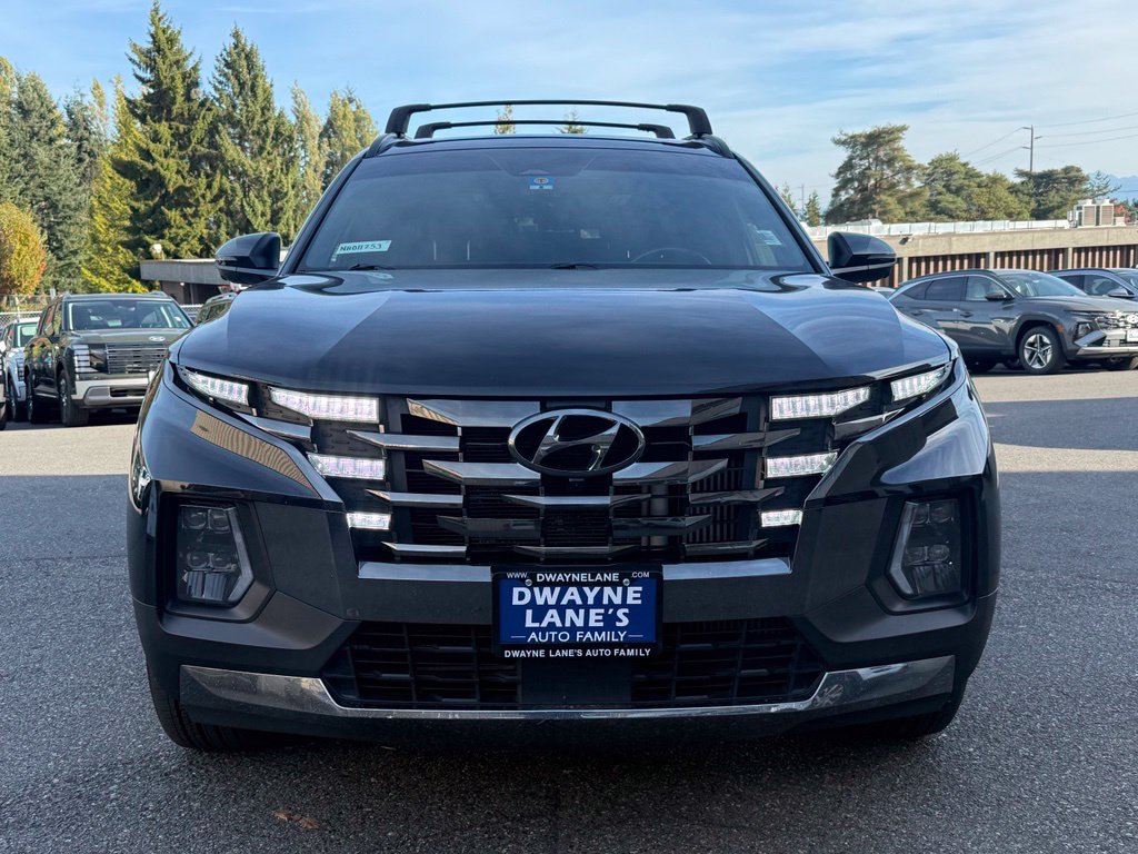 Certified 2022 Hyundai Santa Cruz Limited Truck