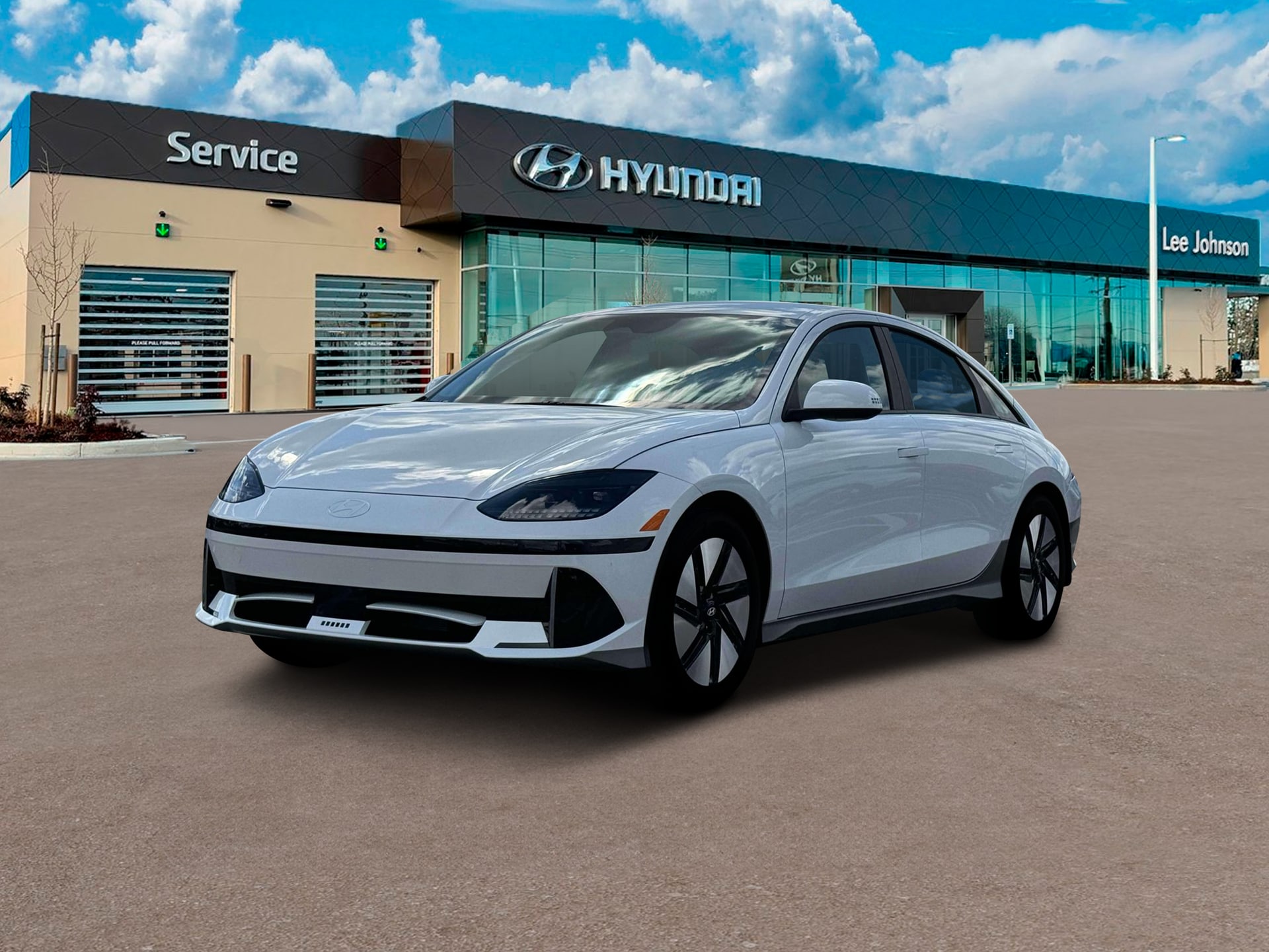 2025 Hyundai IONIQ 6 SE