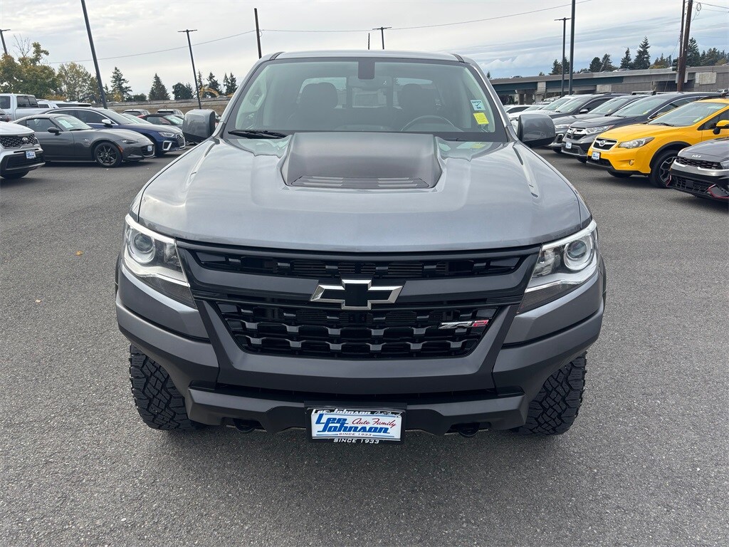 2020 Chevrolet Colorado ZR2 photo 2