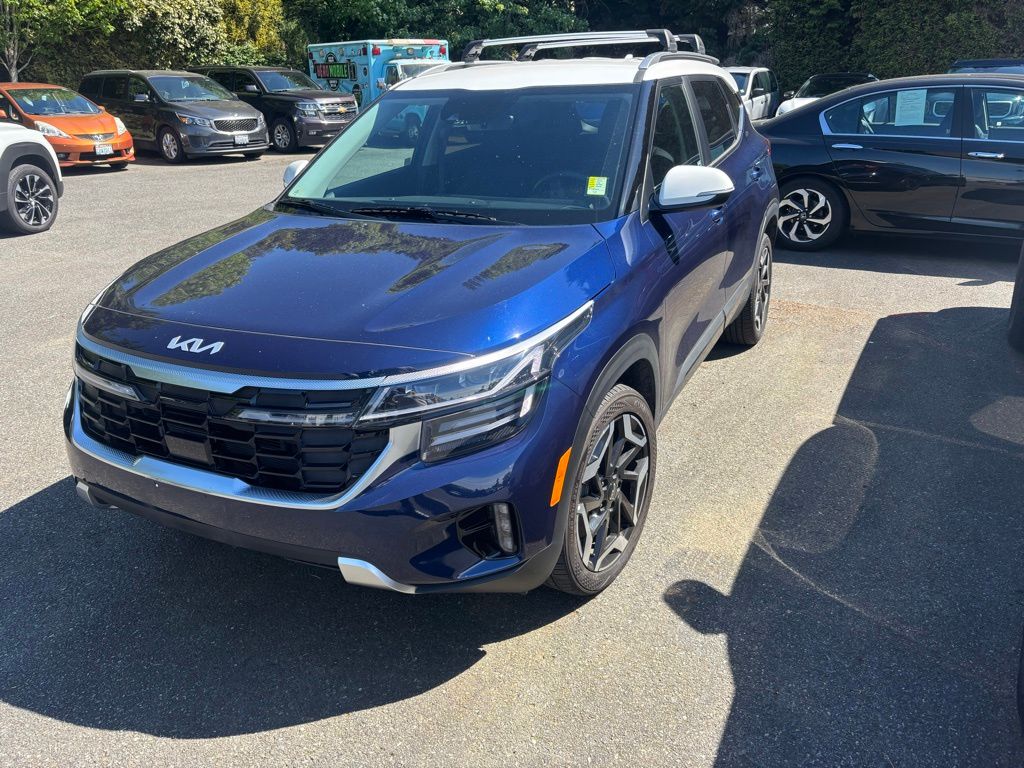 2024 Kia Seltos 1.6 SX AWD's photo