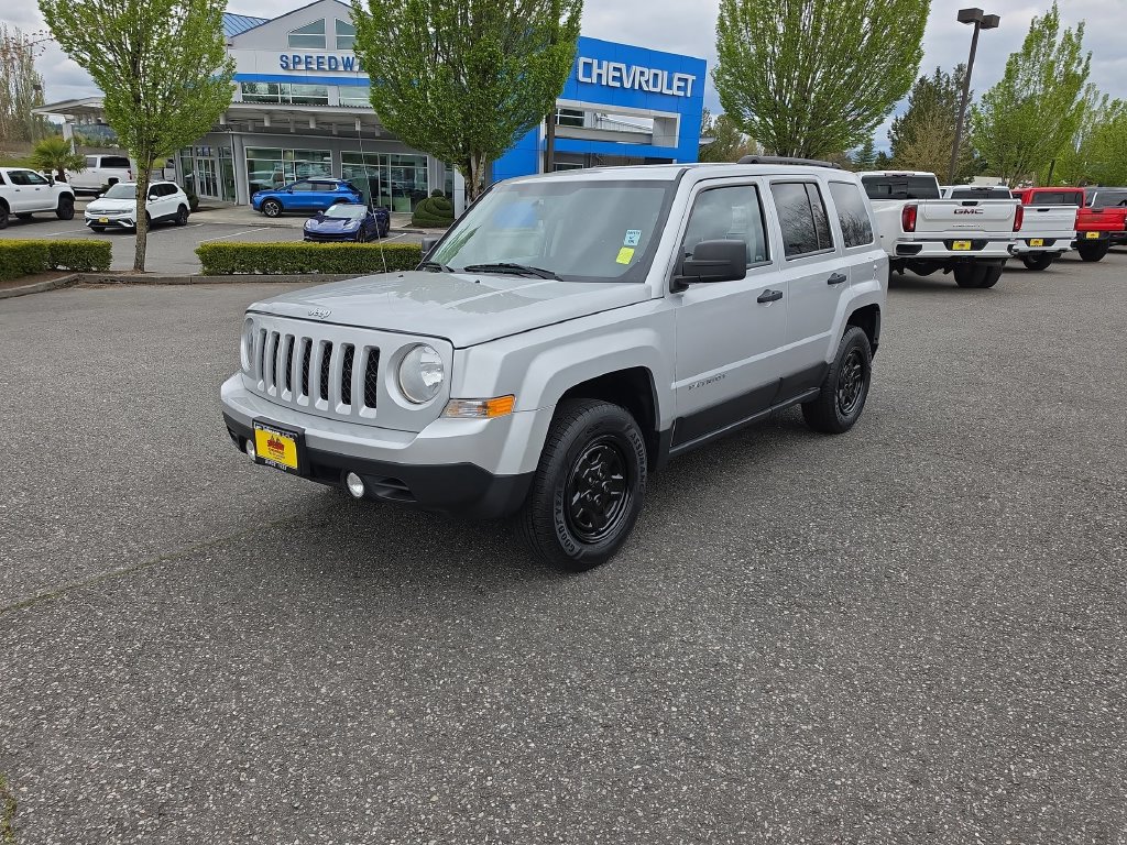  Jeep Patriot