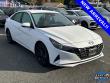 Used 2023 Hyundai Elantra Hybrid Blue Sedan