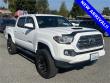 Used 2017 Toyota Tacoma TRD Sport Truck Double Cab