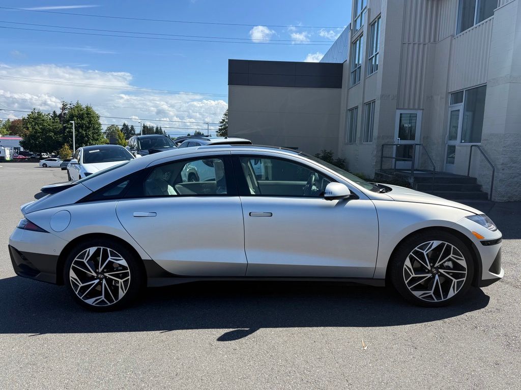 Certified 2024 Hyundai IONIQ 6 Limited with VIN KMHM54AC9RA079965 for sale in Everett, WA