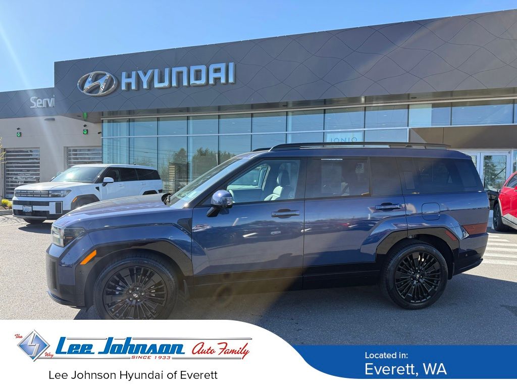 2025 Hyundai Santa Fe Hybrid
