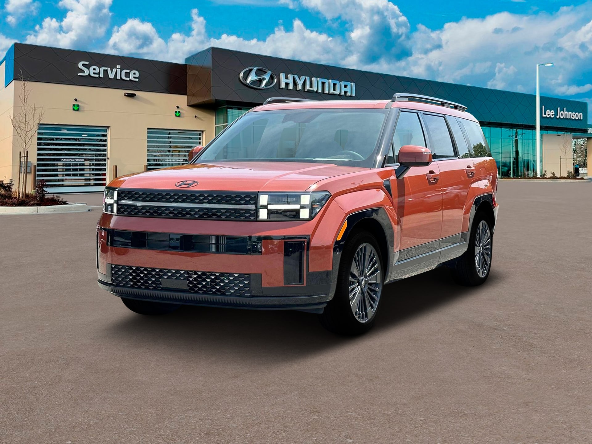2025 Hyundai Santa Fe Hybrid SUV 