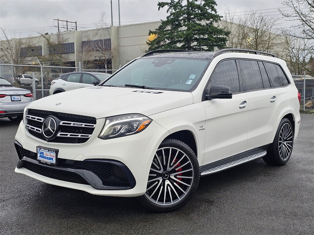 Used 2017 Mercedes-Benz AMG GLS 63 GLS 63 AMG® SUV