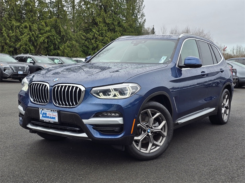 Used 2021 BMW X3 xDrive30i SUV