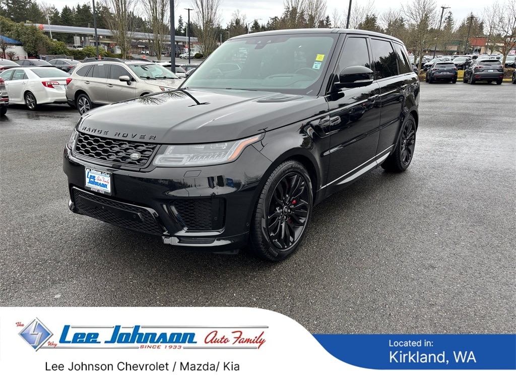 Used 2021 Land Rover Range Rover Sport Plug-in Hybrid Autobiography SUV