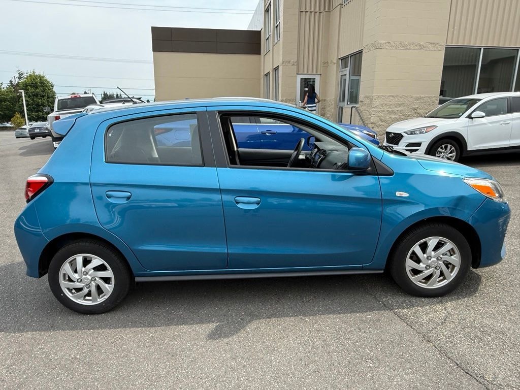 Used 2024 Mitsubishi Mirage LE Hatchback