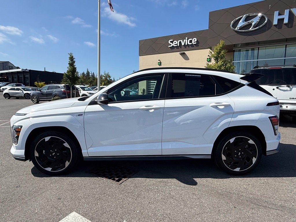 Certified 2025 Hyundai Kona Electric N Line SUV