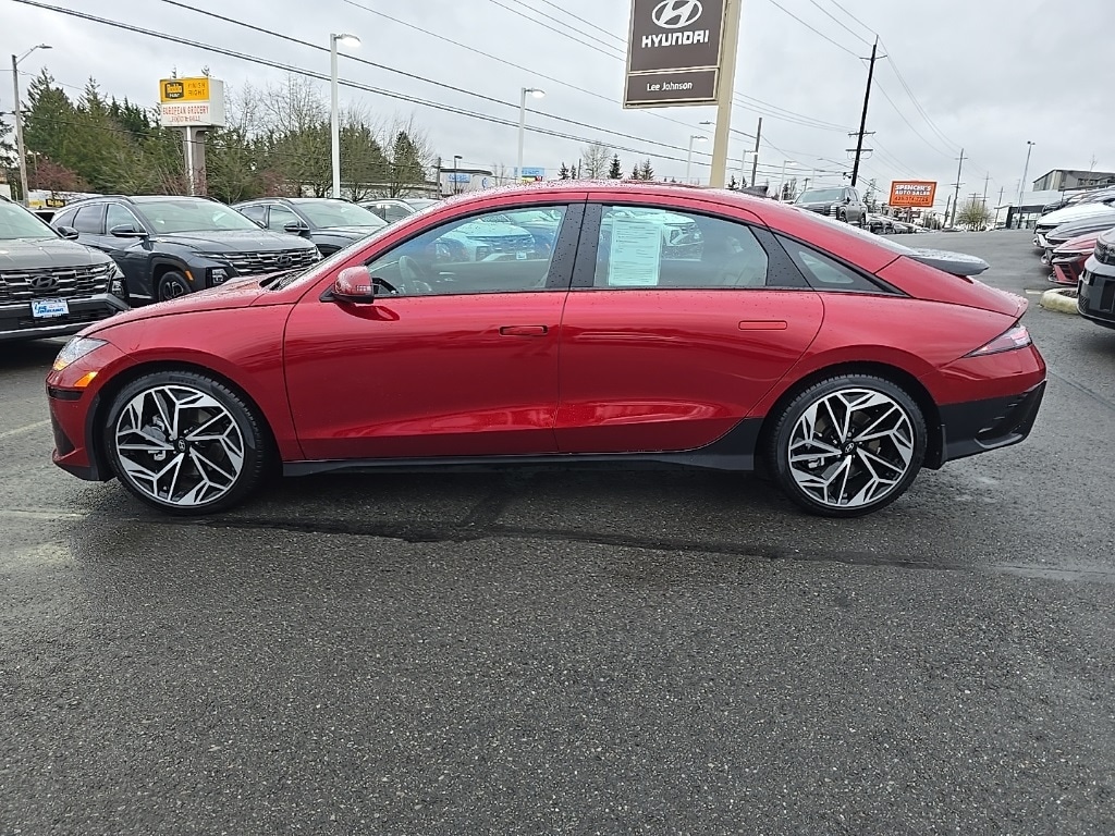 Certified 2025 Hyundai IONIQ 6 SEL with VIN KMHM34AC2SA093170 for sale in Everett, WA