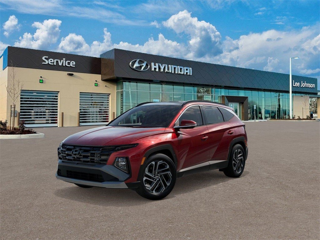 New 2026 Hyundai Tucson Hybrid Limited SUV