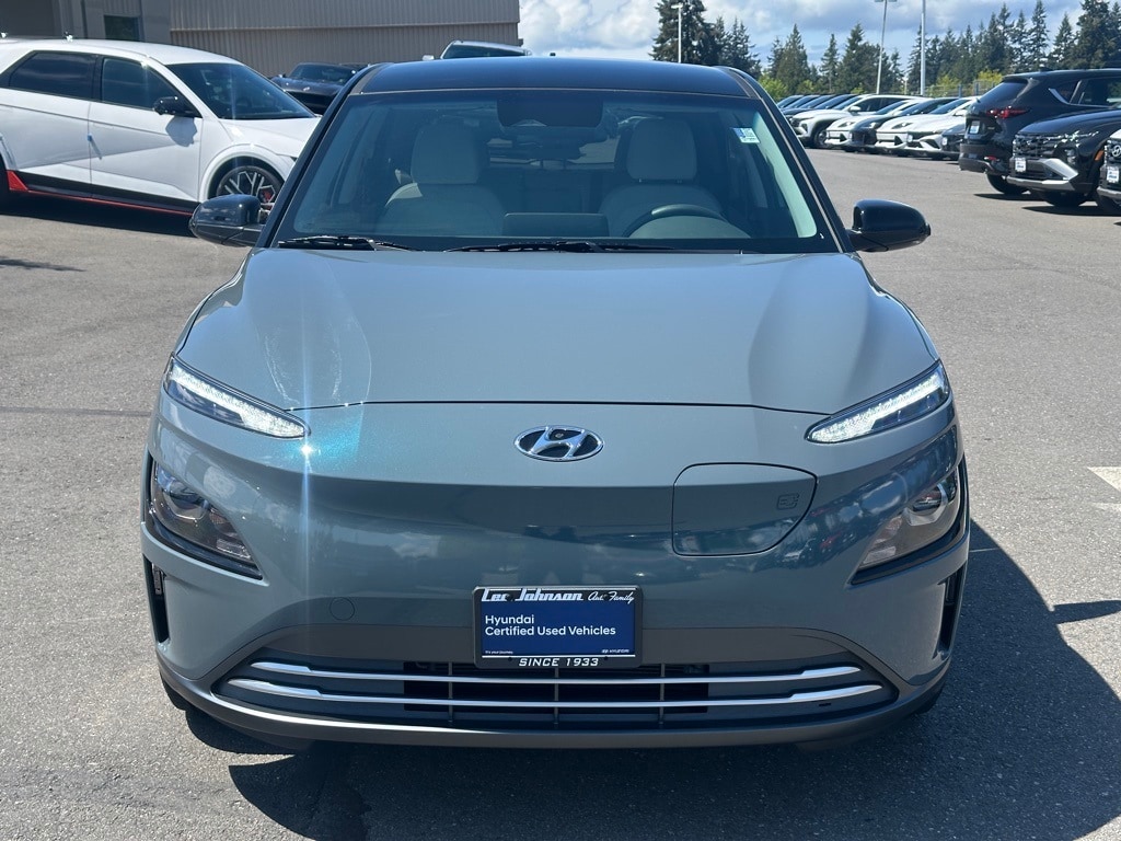 Certified 2022 Hyundai Kona EV SEL with VIN KM8K23AG0NU148841 for sale in Everett, WA