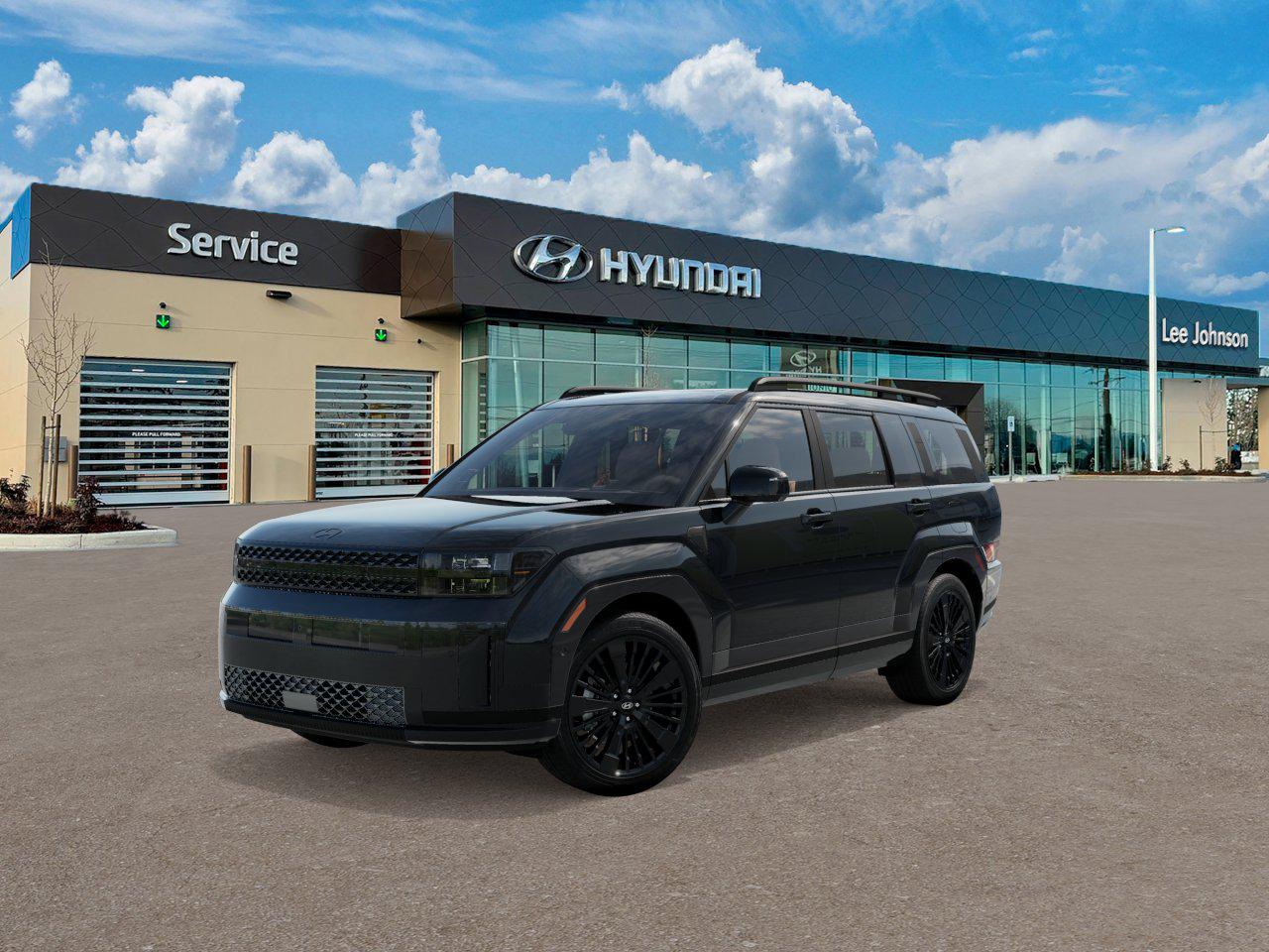 2026 Hyundai Santa Fe Calligraphy Hybrid AWD's photo