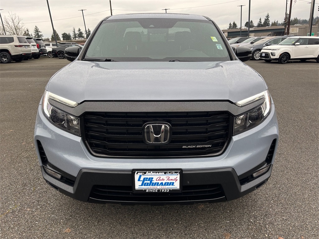 Used 2022 Honda Ridgeline Black Edition Truck