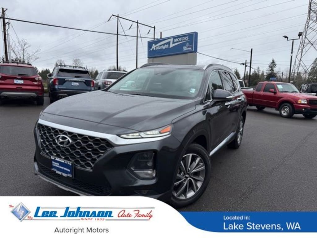 Used 2020 Hyundai Santa Fe SEL SUV