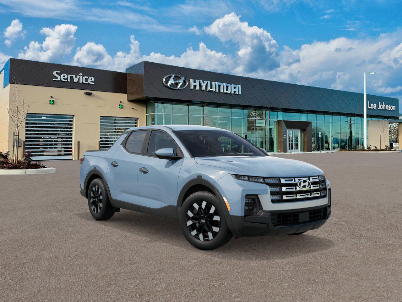 2026 Hyundai Santa Cruz SE photo 2