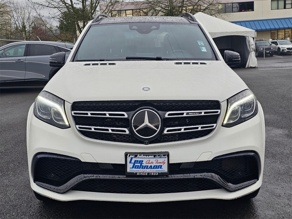 Used 2017 Mercedes-Benz AMG GLS 63 GLS 63 AMG® SUV