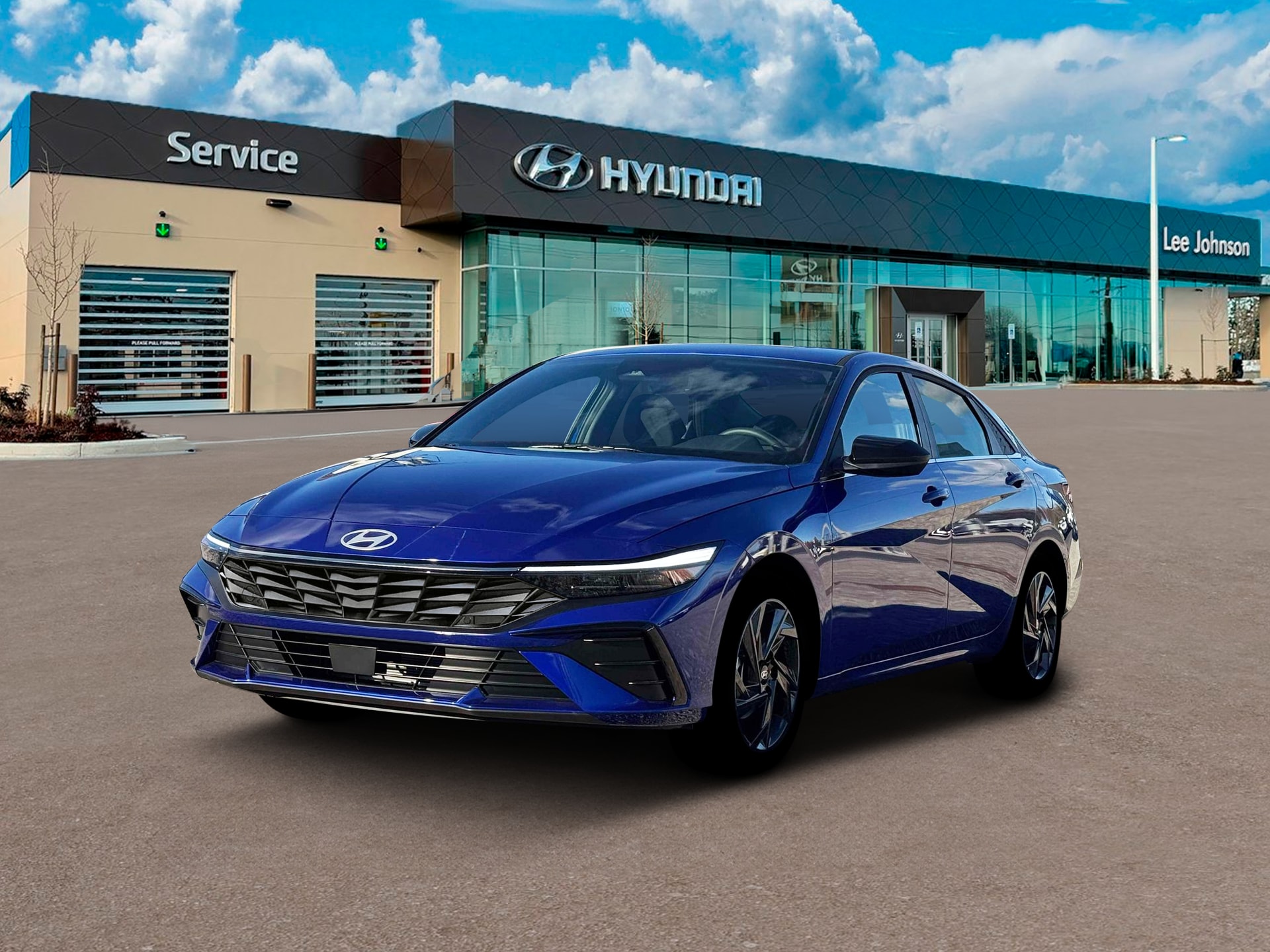 2026 Hyundai Elantra SEL's photo