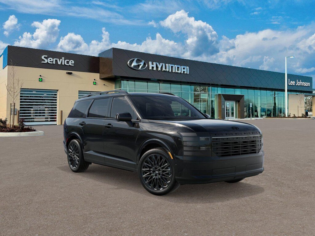 New 2027 Hyundai Palisade HEV Calligraphy Black Ink SUV