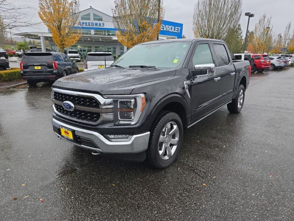 Used 2021 Ford F-150 King Ranch Truck