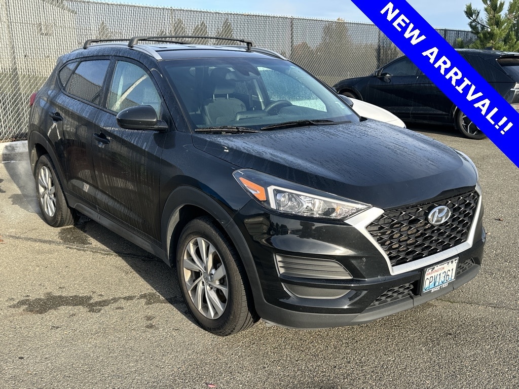 Used 2021 Hyundai Tucson Value SUV
