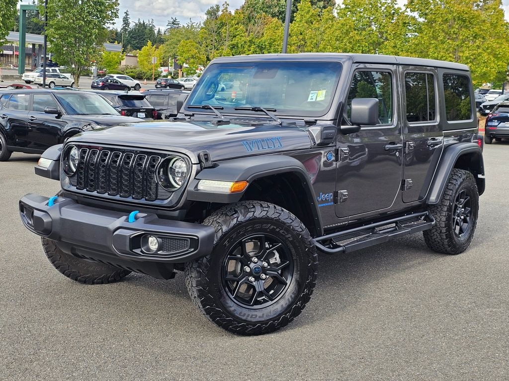 Used 2024 Jeep Wrangler Willys 4xe SUV