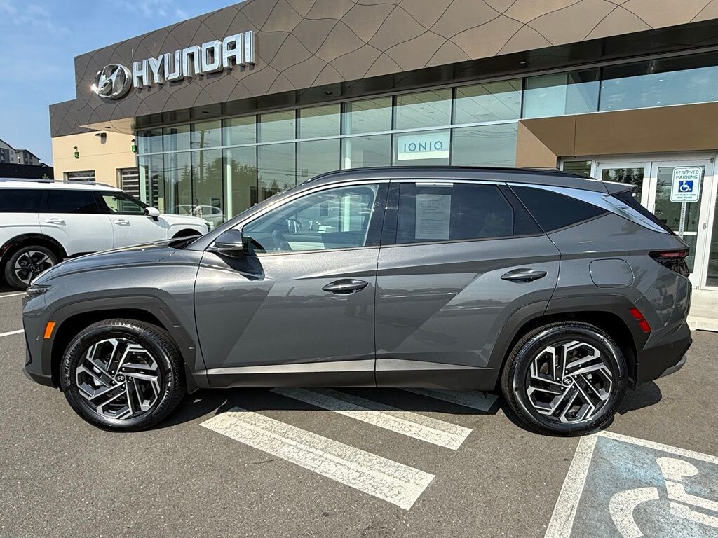 Certified 2026 Hyundai Tucson Hybrid Limited SUV