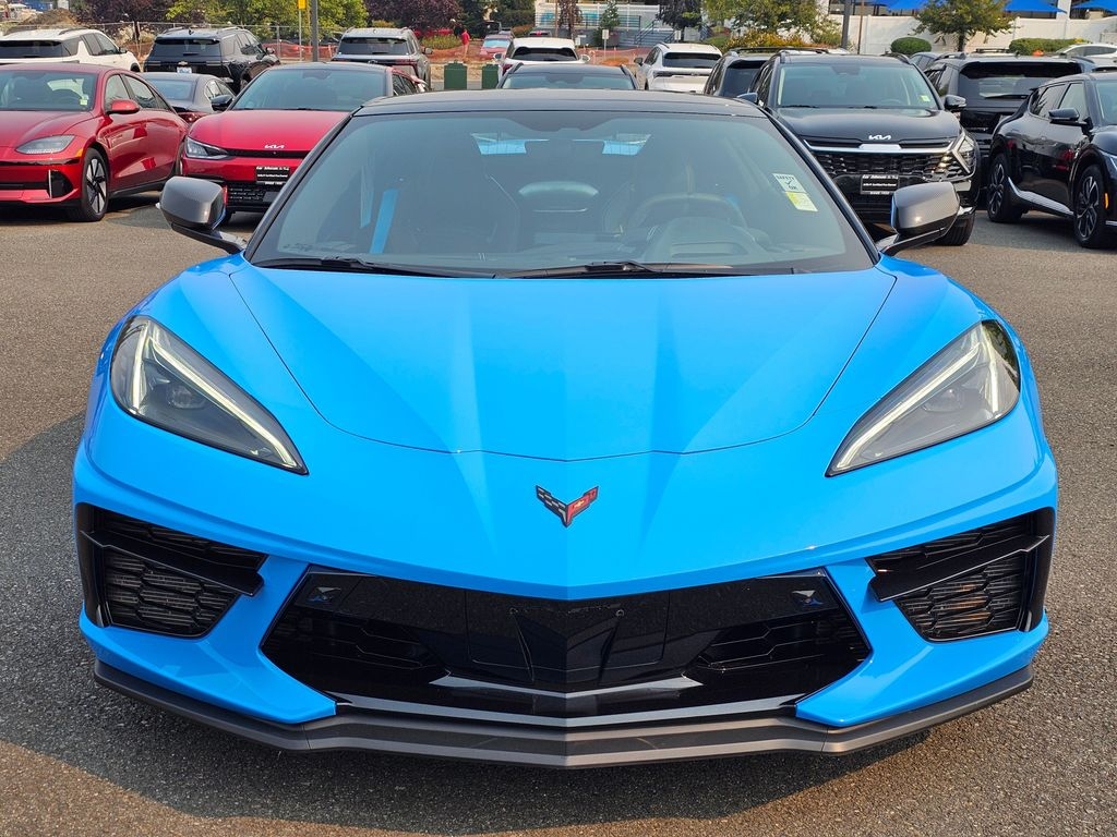 Used 2021 Chevrolet Corvette Stingray Convertible