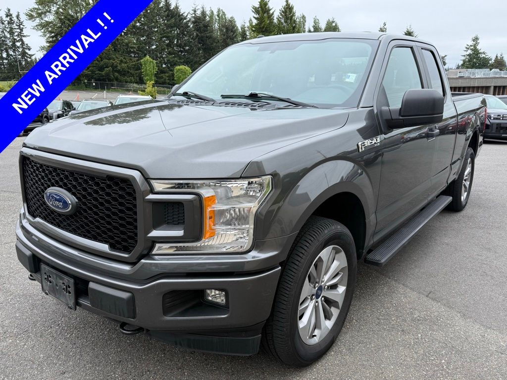 2018 Ford F-150 XL 4x4 SuperCab 6-1/2 Box's photo
