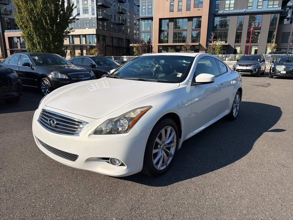 2012 INFINITI G Coupe