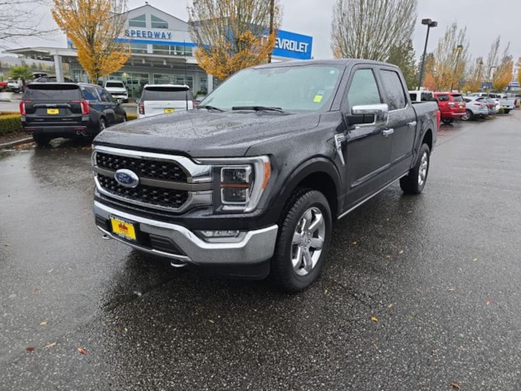 Used 2021 Ford F-150 King Ranch Truck