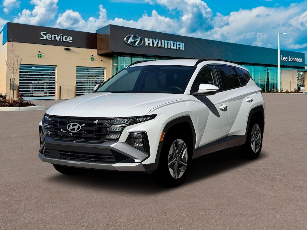 New 2026 Hyundai Tucson Hybrid SEL Convenience SUV